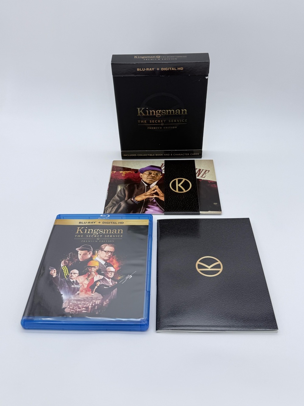 Kinsman: The Secret Service (premium Edition, Blu-Ray + Digital HD)